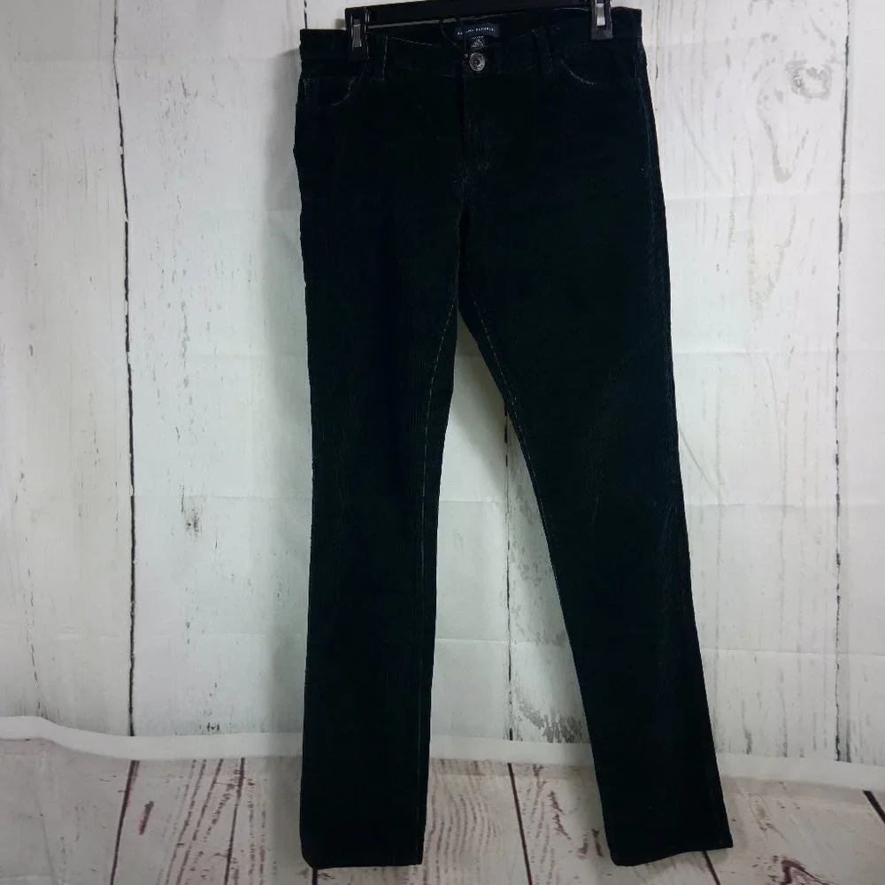 Banana Republic Stretch Black Corduroy Jeans